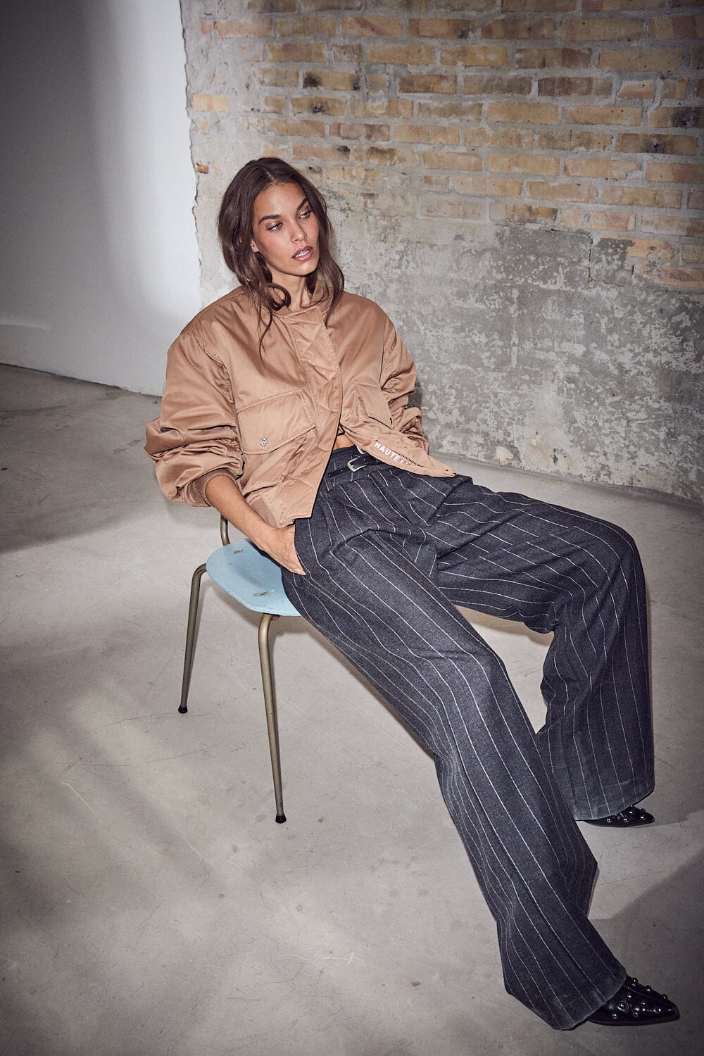 HL Belt Tall Pant Ivanna