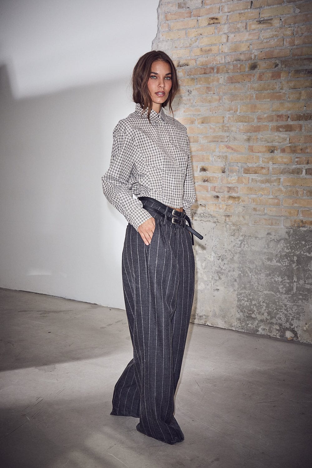 HL Belt Tall Pant Ivanna