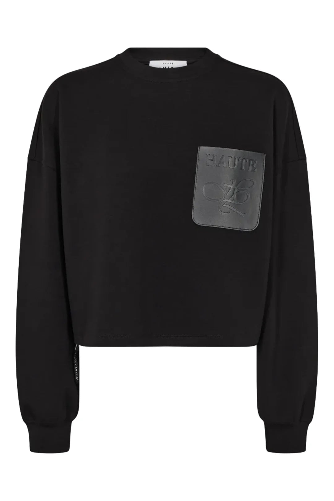 HL Maxi Crop Zip Pocket Sweat