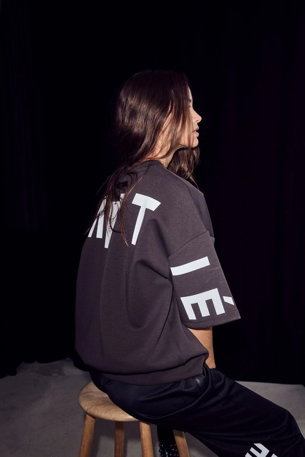 HL Maxi Split SS Logo Sweat