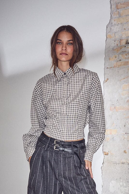 HL Check Smock Shirt