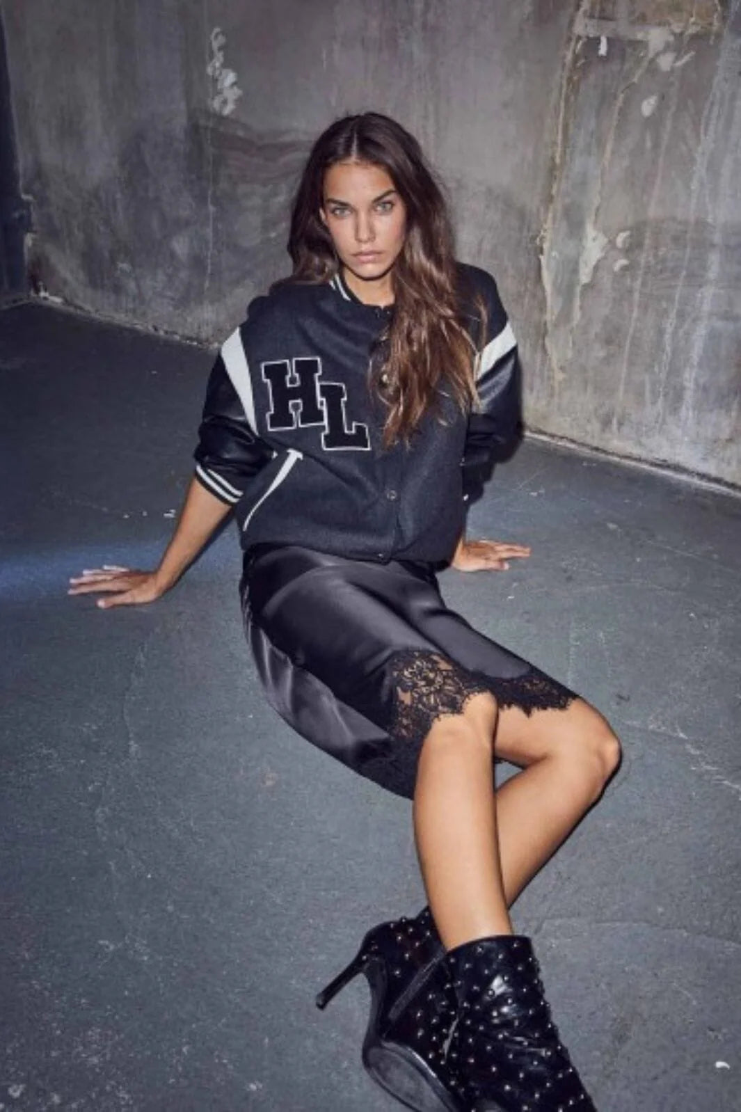 HL Naomi Lingerie Pencil Skirt