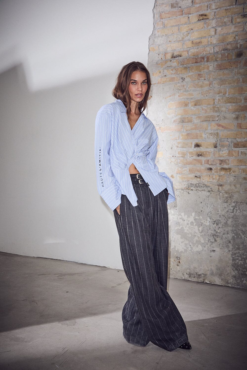 HL Strap Shirt Nina