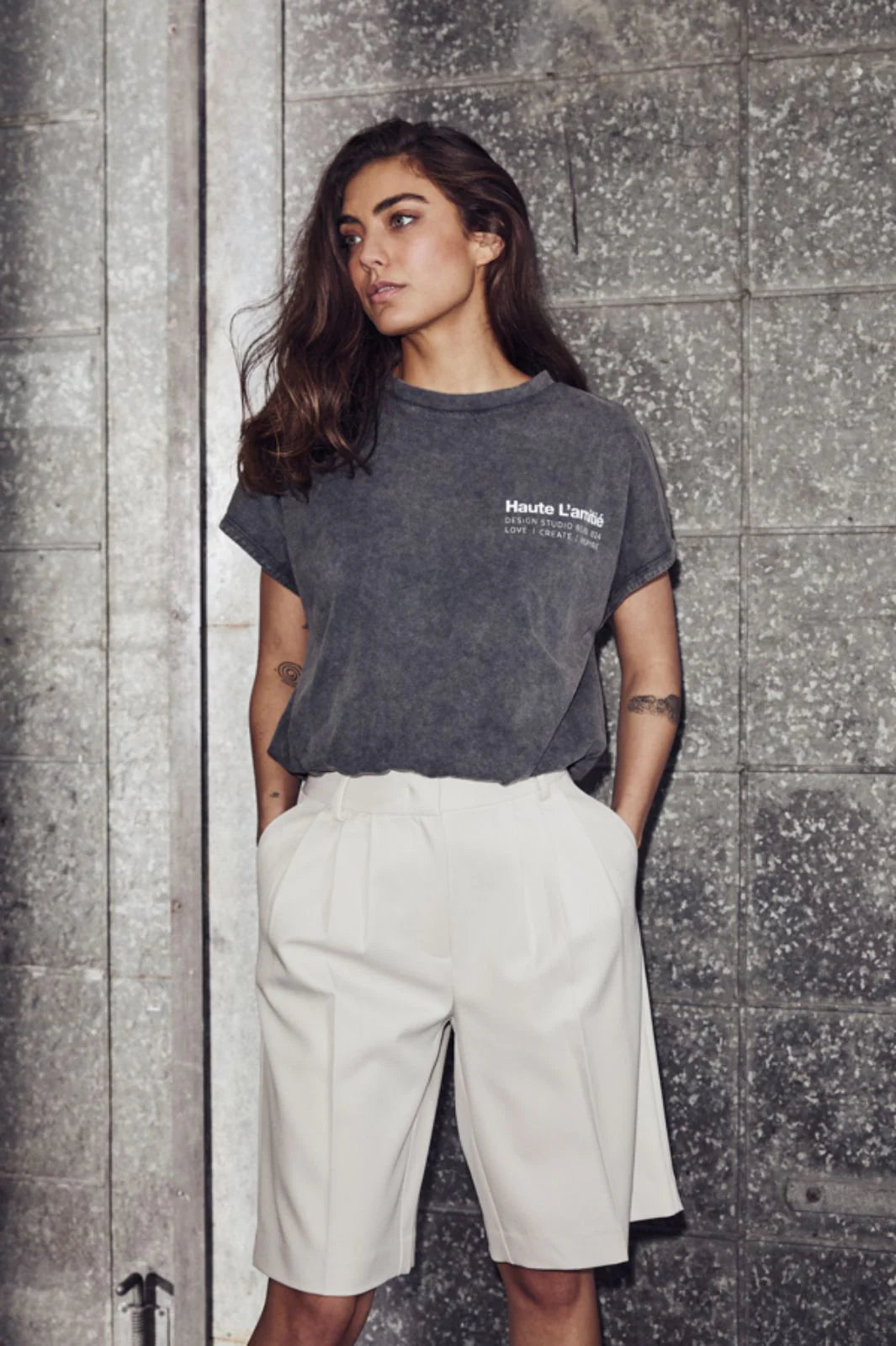 HL Noma Acid NS Balloon Tee