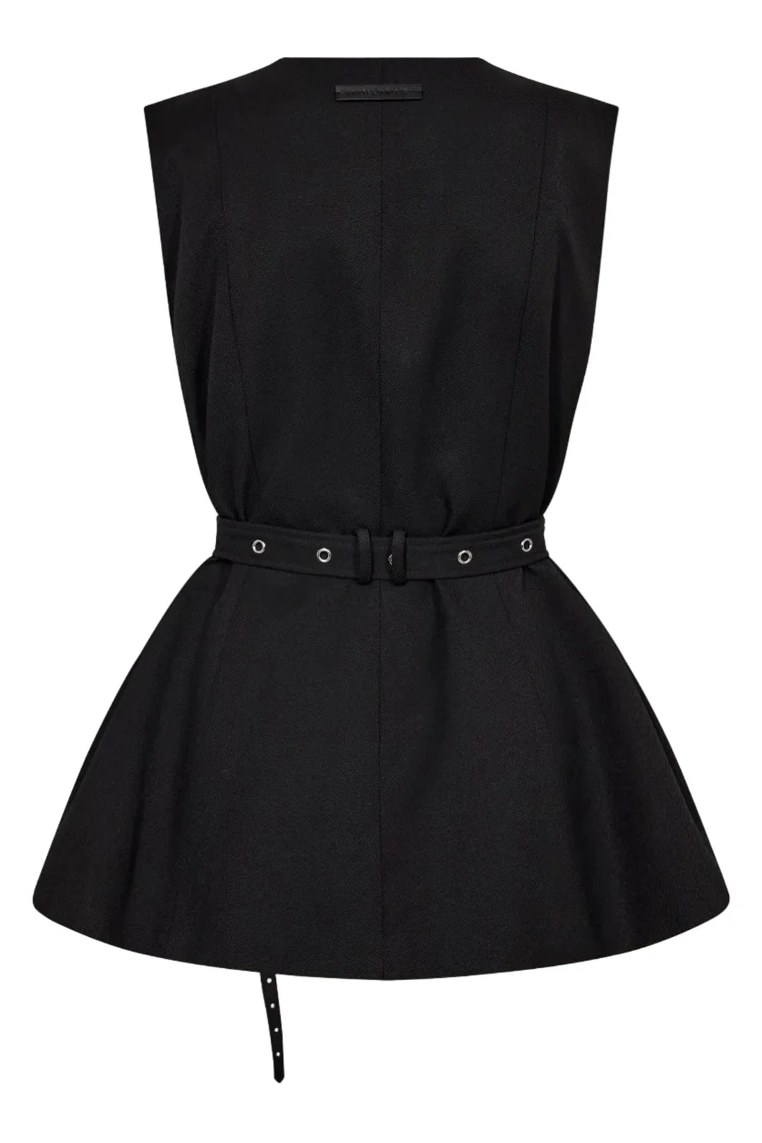 HL Premiere Peplum Belt Vest