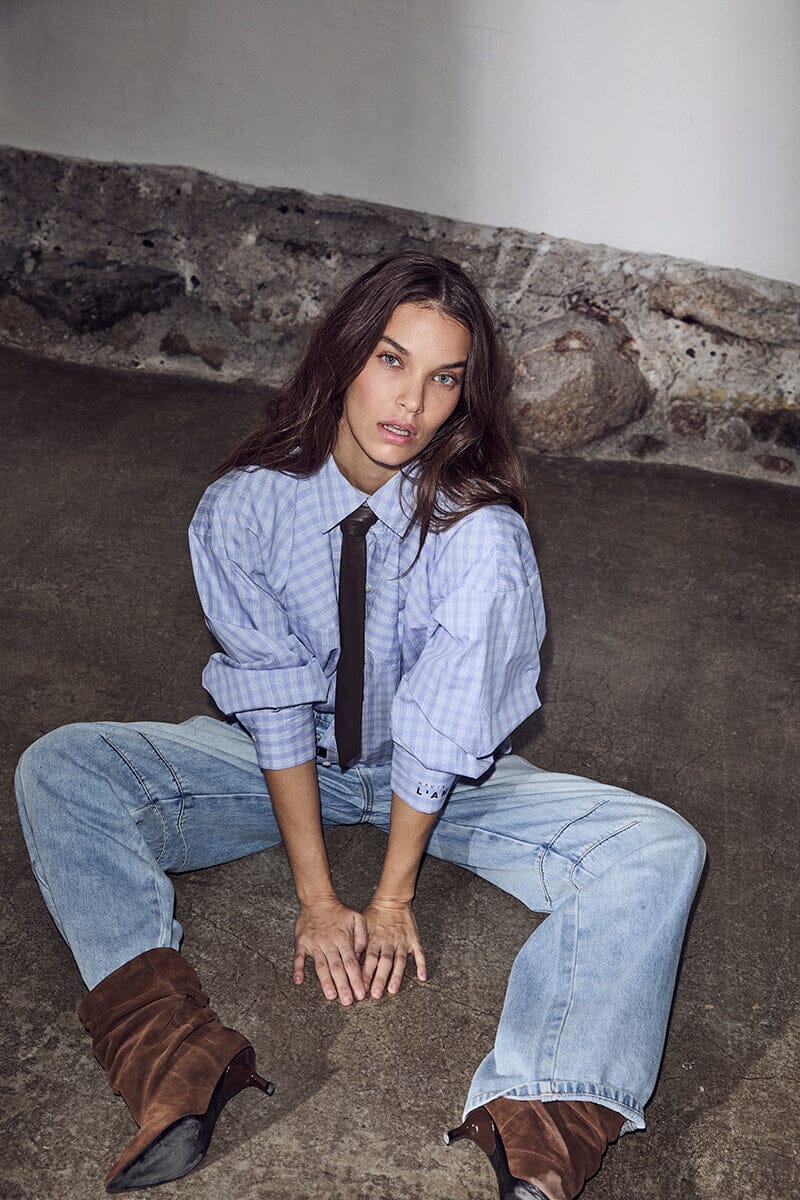 HL Sophie Check Shirt