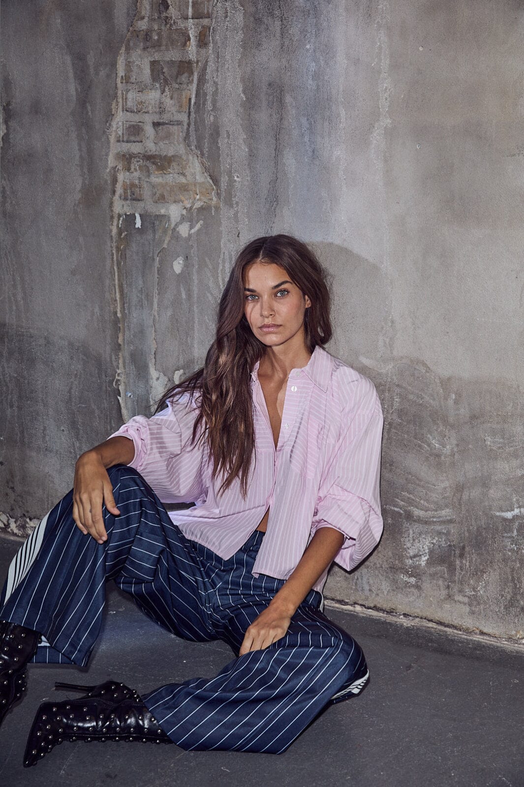 HL Sophie Rose Stripe Shirt