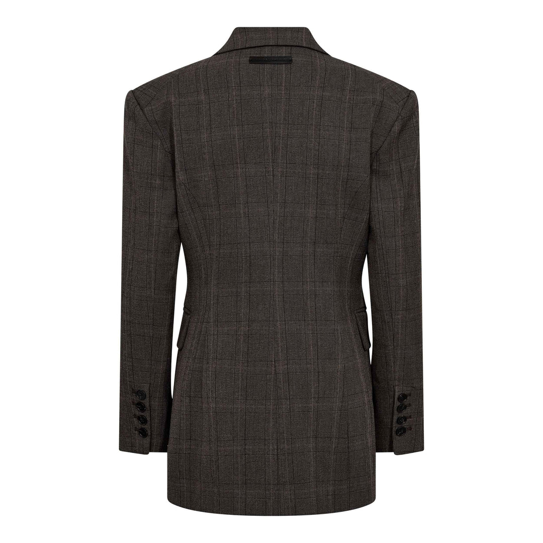 HL Waist Fit Check Blazer