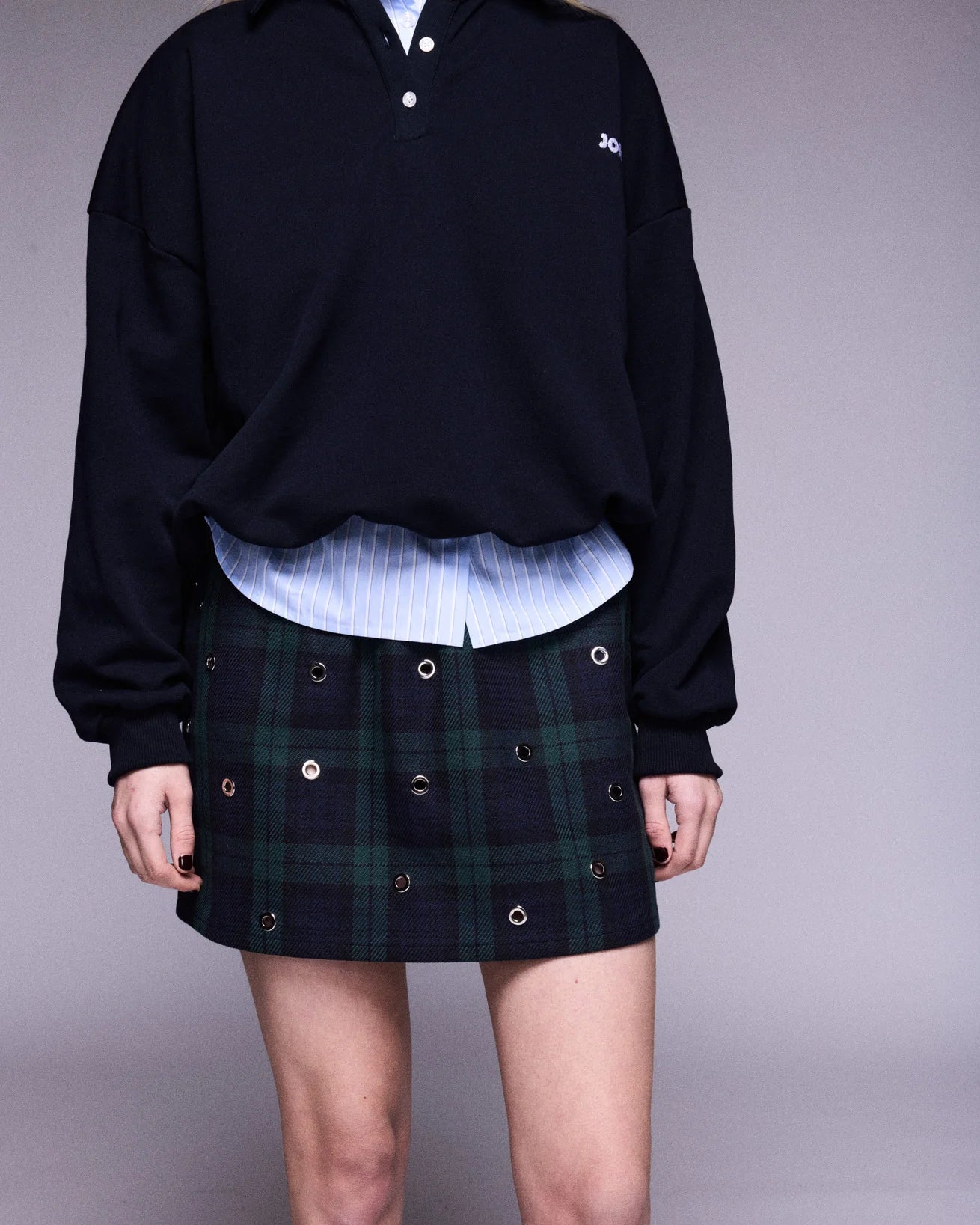 Johny Mini Skirt Juno Eyelets
