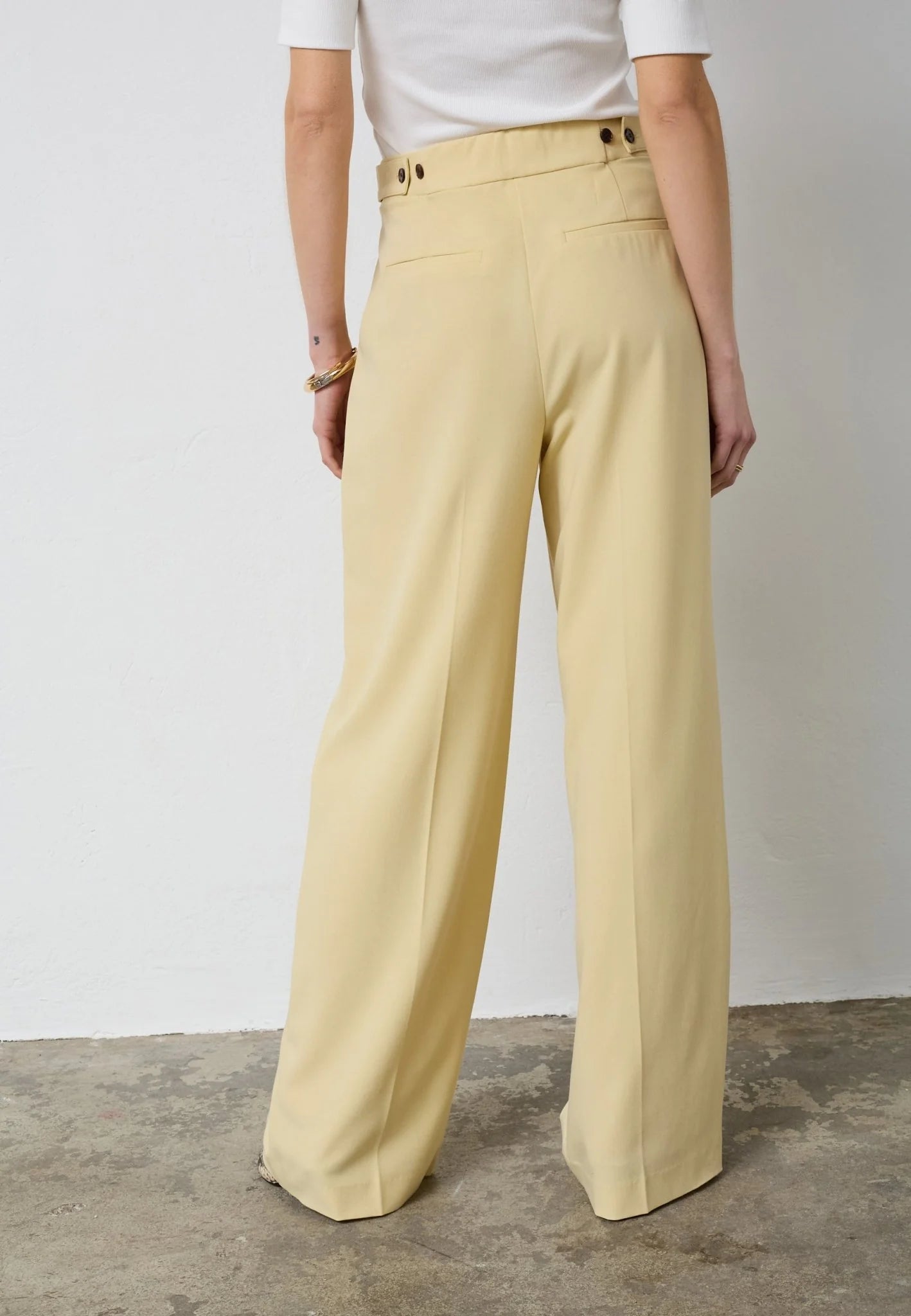 CC Pant Nilan Pleat