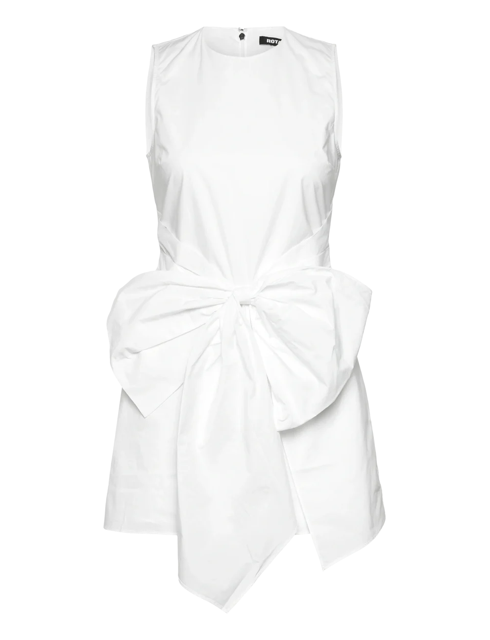 Rotate Sleeveless Dress W/bow