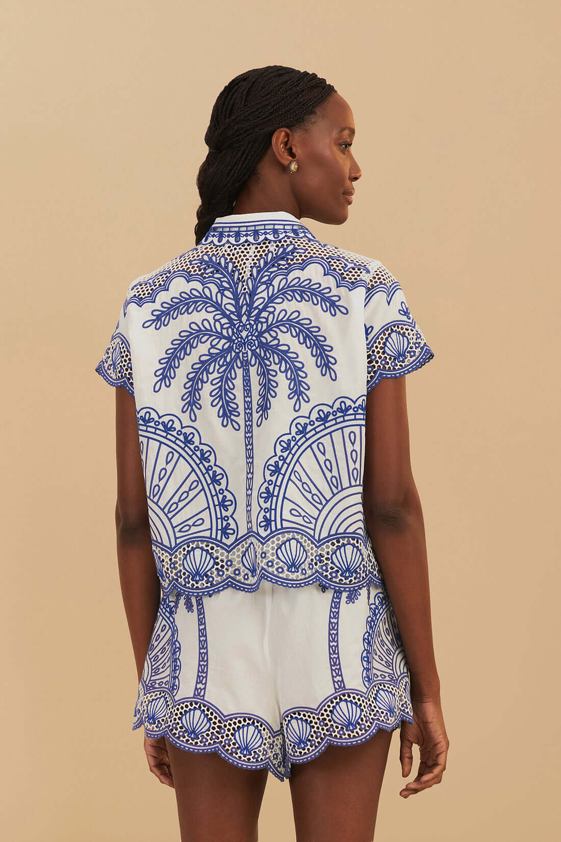 Shirt Palm Trees