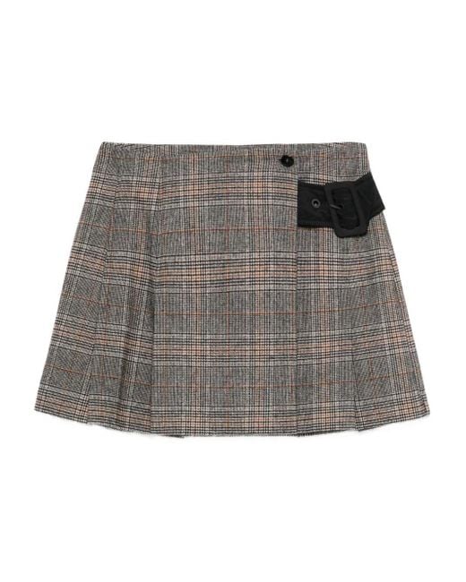 Pinko Skirt Consolata Gonna Check