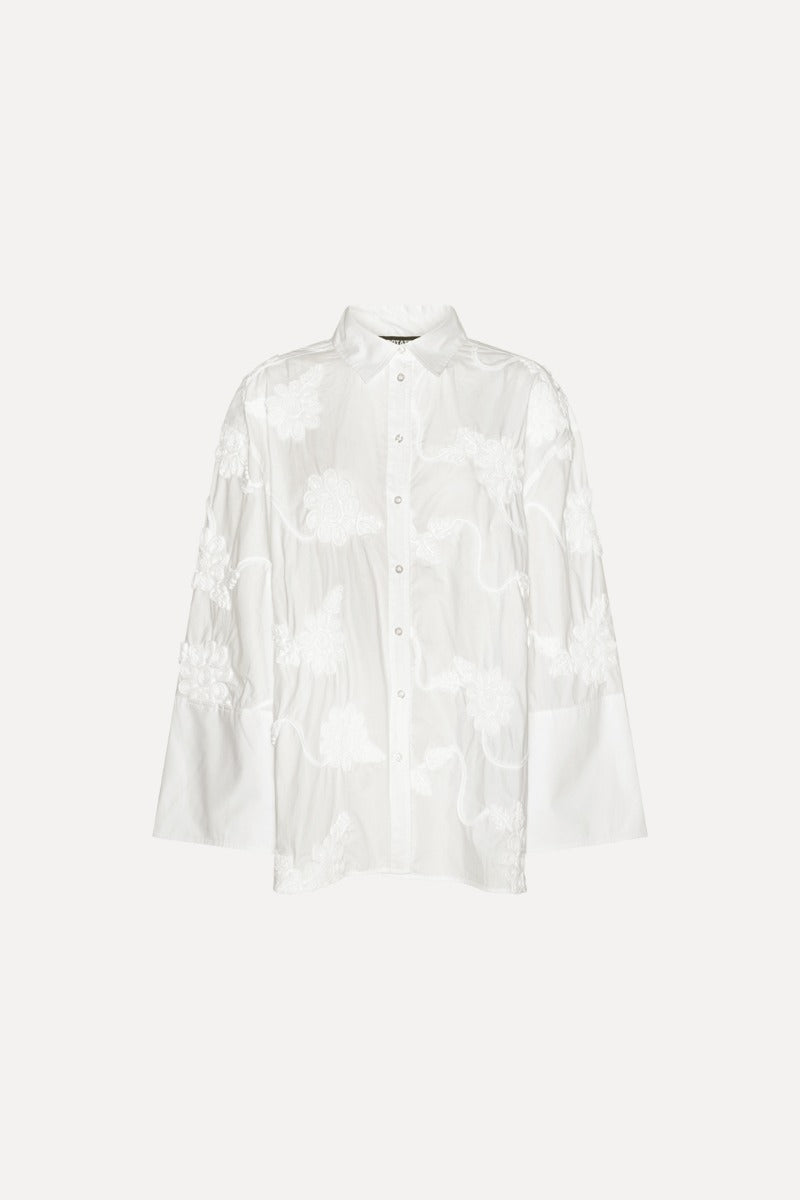 Rotate Flower Oversized Top