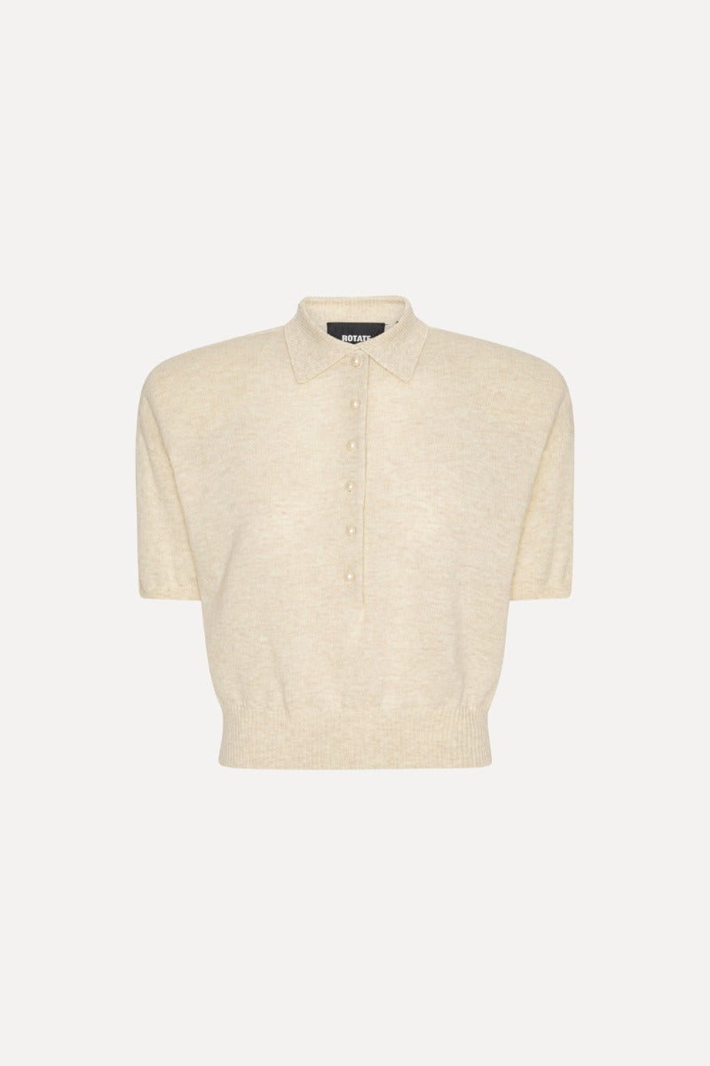 Rotate Knitted Polo