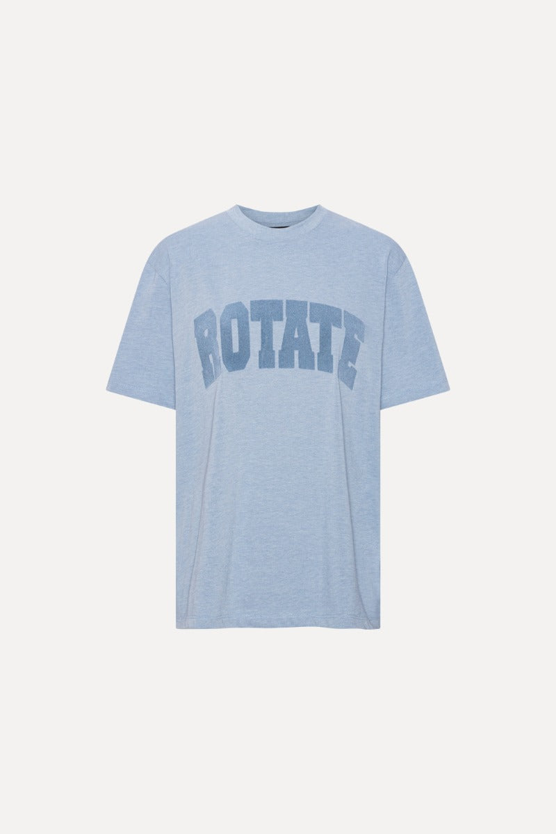 Rotate Jersey Oversized Shirt
