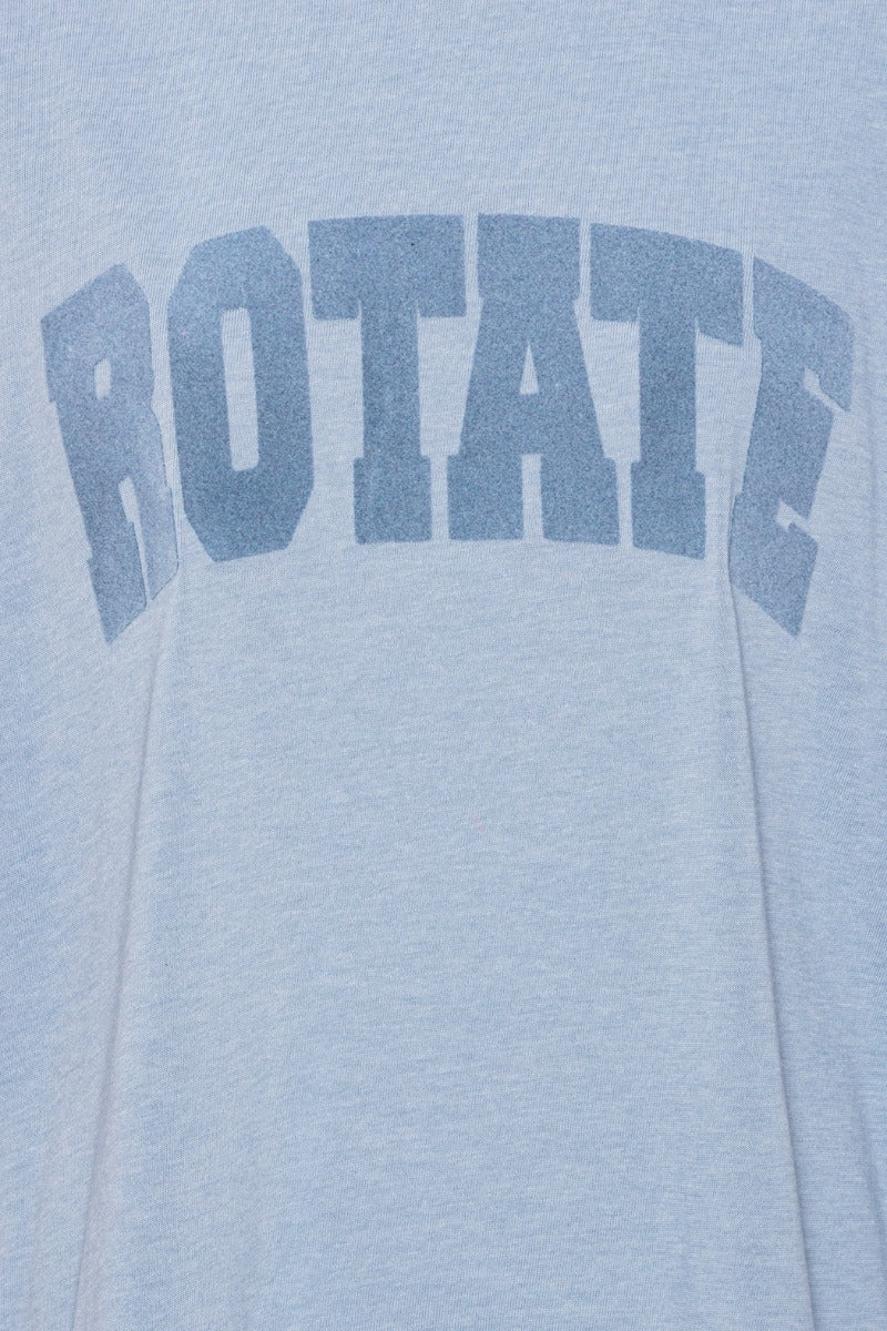 Rotate Jersey Oversized Shirt
