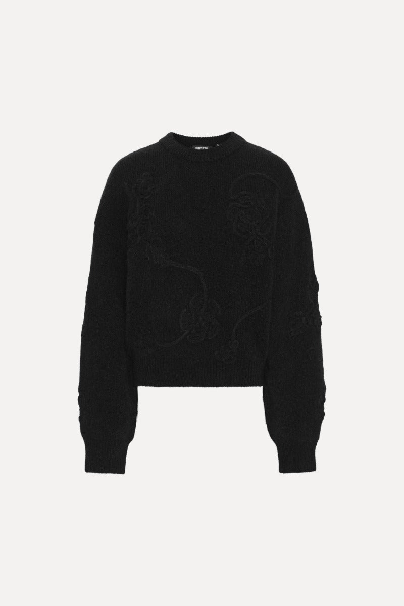 Rotate Flower knit