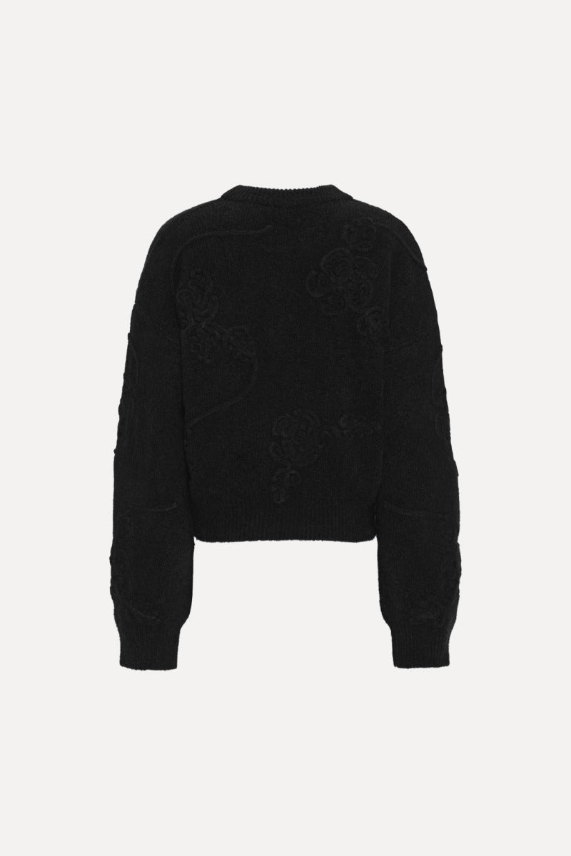 Rotate Flower knit