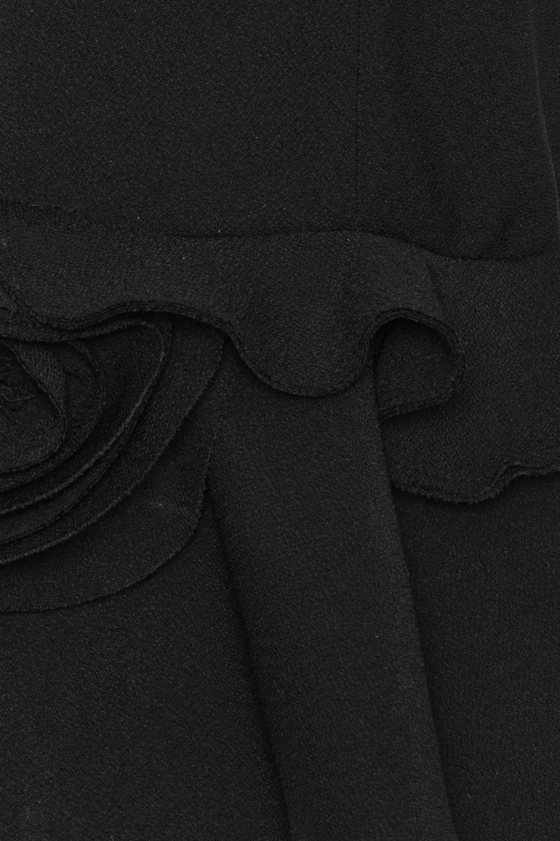 Rotate V-Neck Flower Top