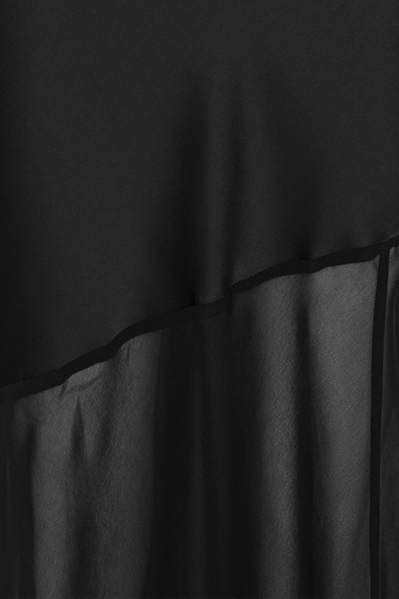 Rotate Maxi Ls Slit Dress