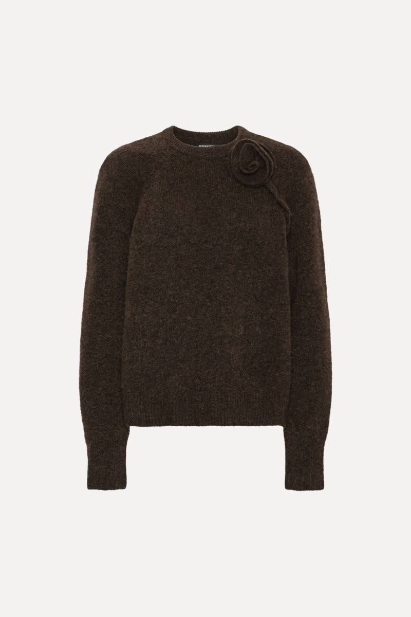 Rotate Knit Flower Jumper