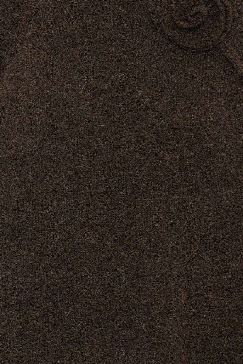 Rotate Knit Flower Jumper