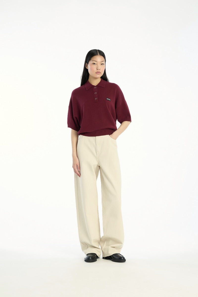 Polo Slinky Knit