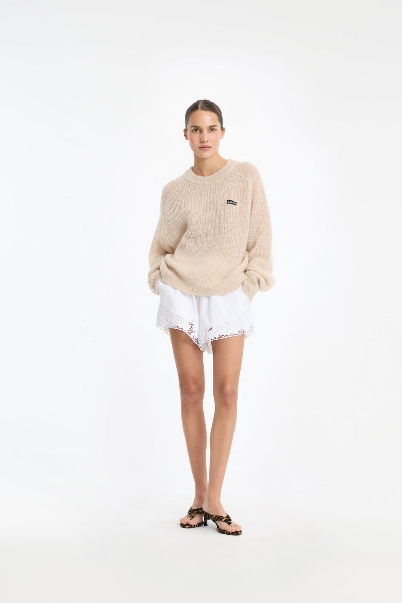 Rotate Drawstrings Shorts