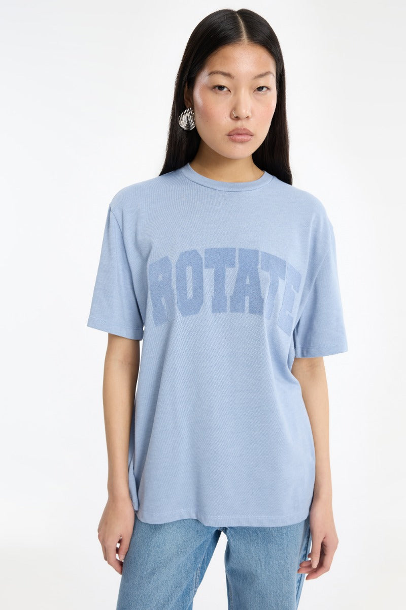 Rotate Jersey Oversized Shirt