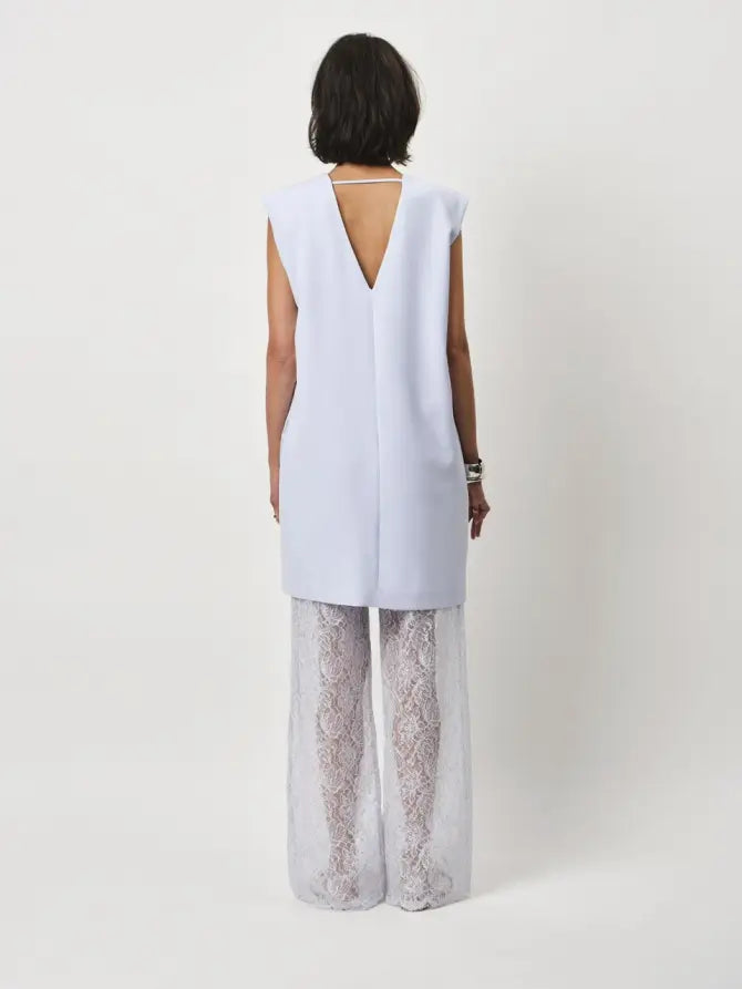 Shiloh Straight Leg Lace Pants