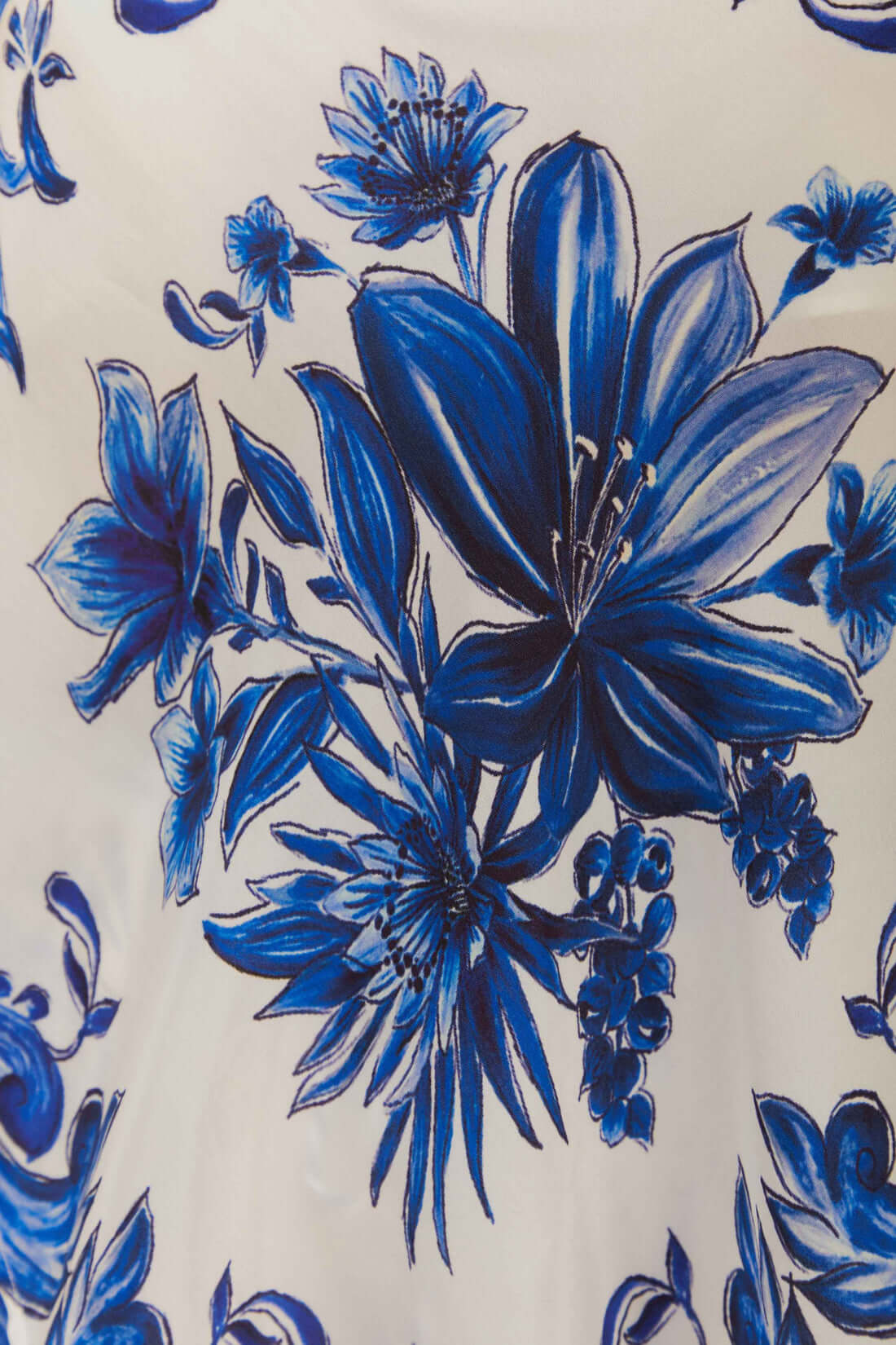 Blouse Garden Tiles