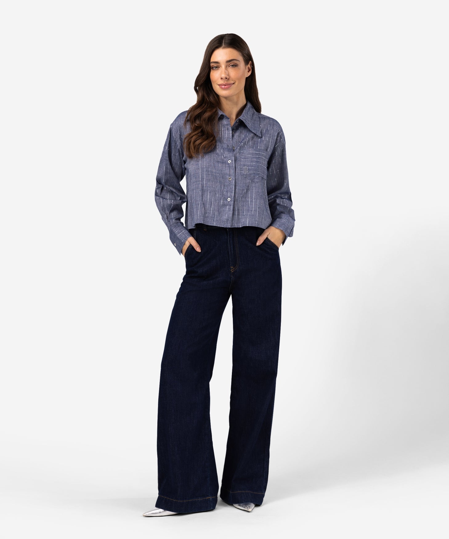 Blouse Bilou Sapphire