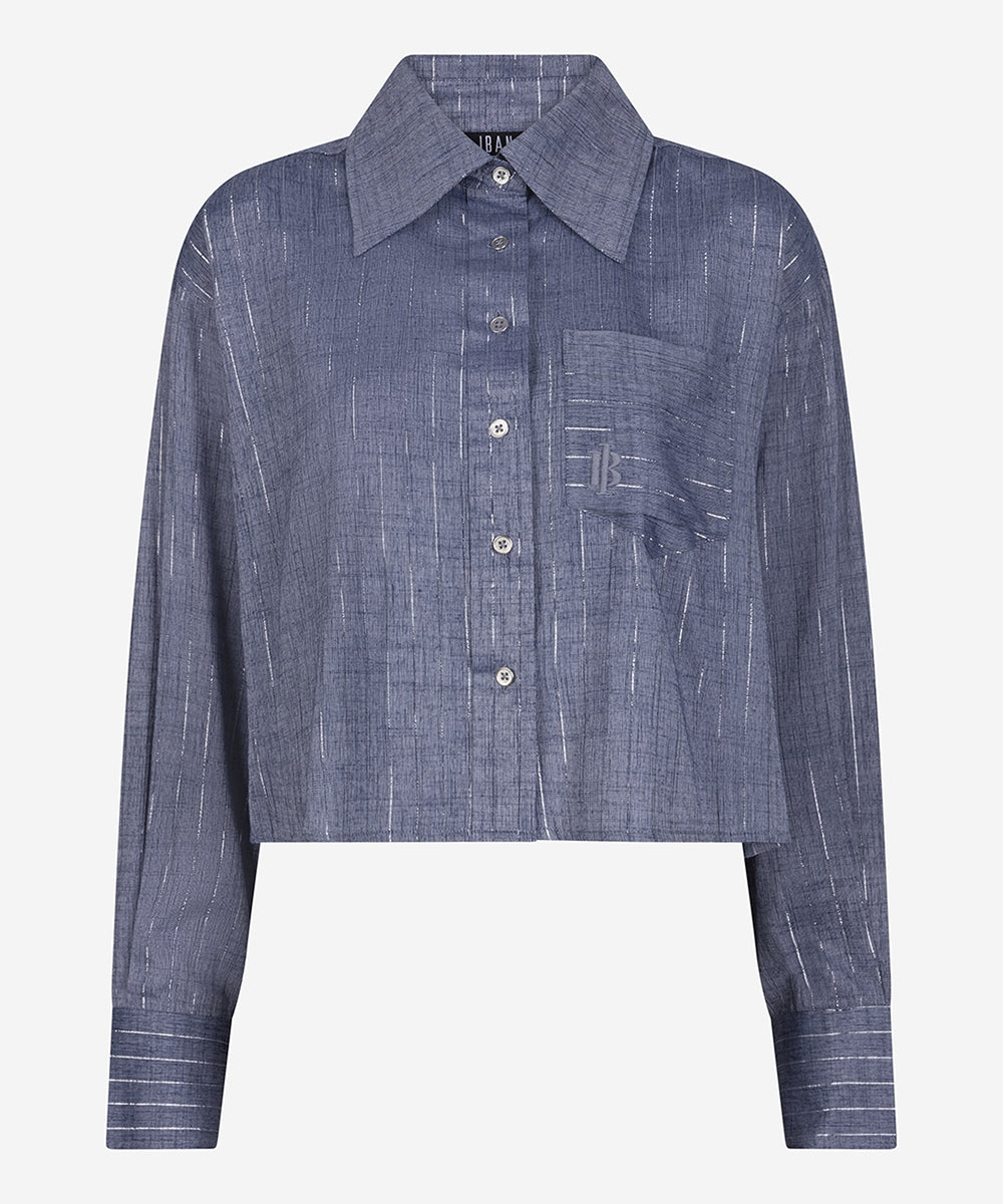 Blouse Bilou Sapphire