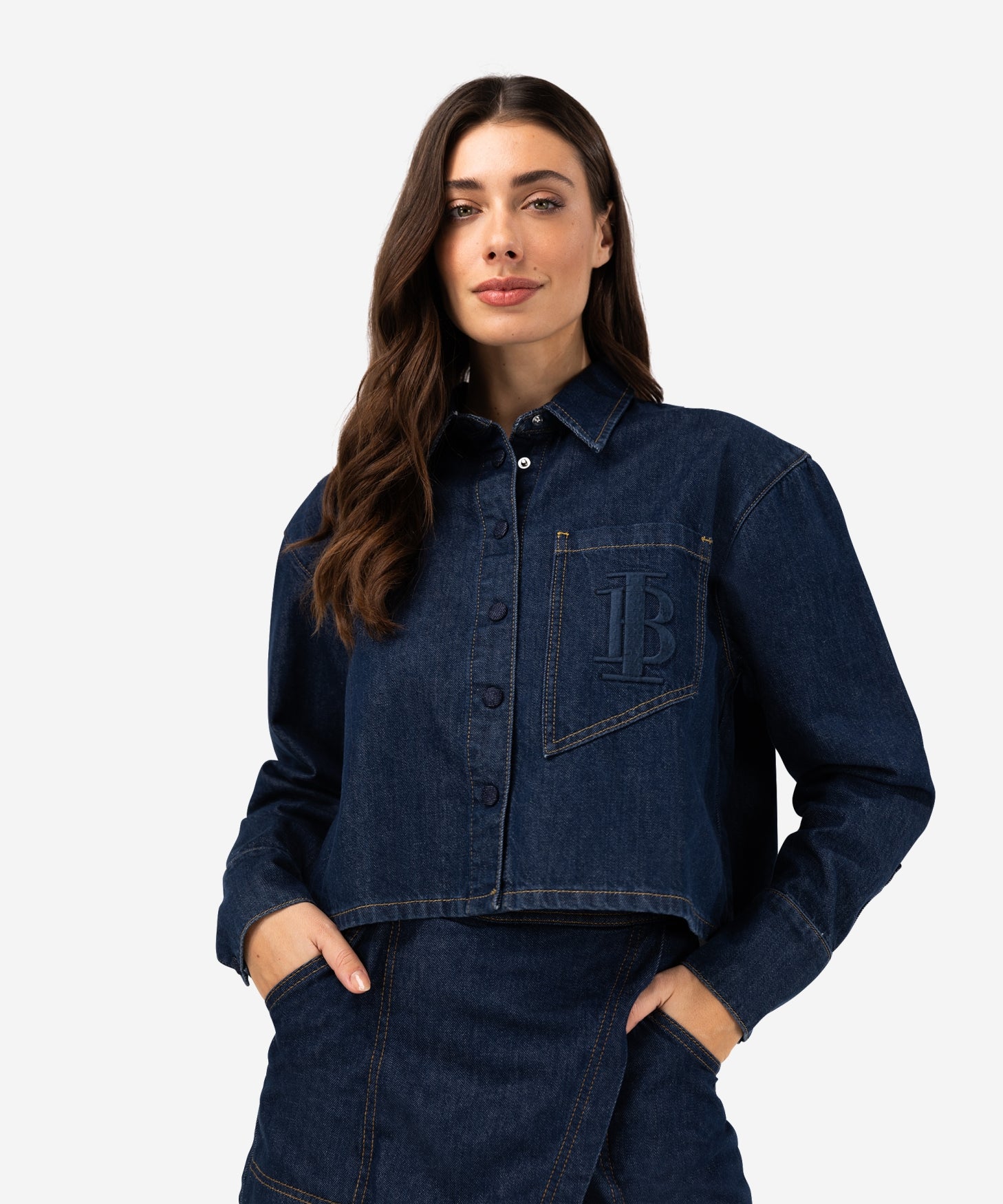 Blazer Brisa Dark Denim