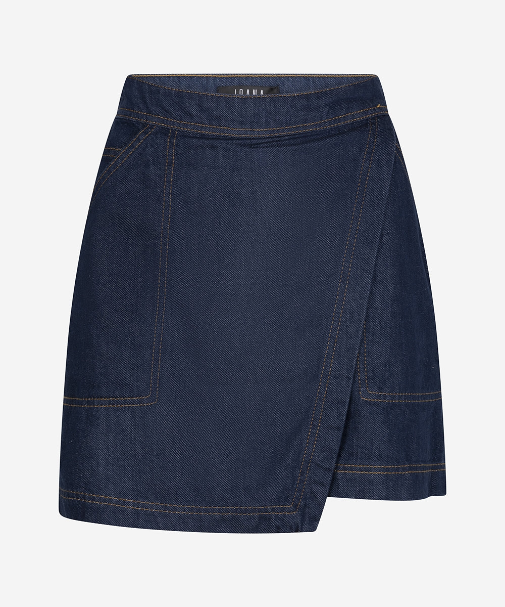 Skirt Silsa Dark Denim