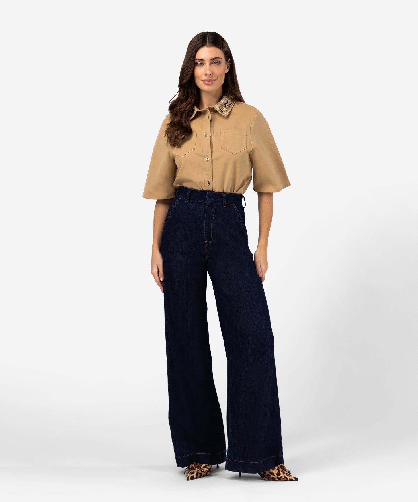 Pant Pesha Dark Denim