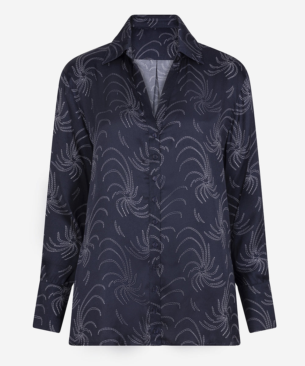 Blouse Talmy Dotted Palm
