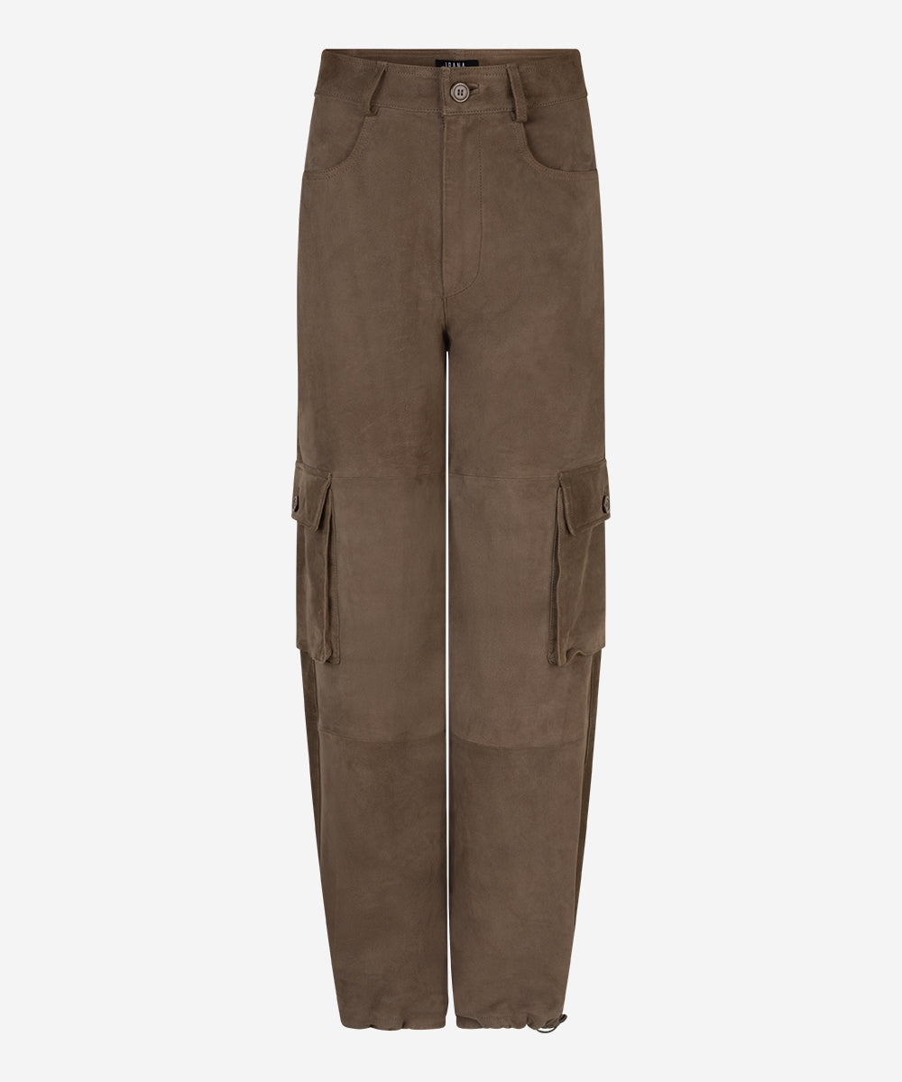 Pant Suede Phoeby Olive Night