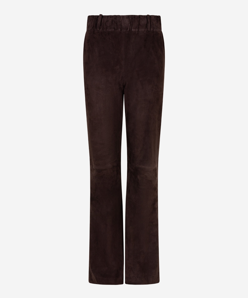 Pants Pienna Suede