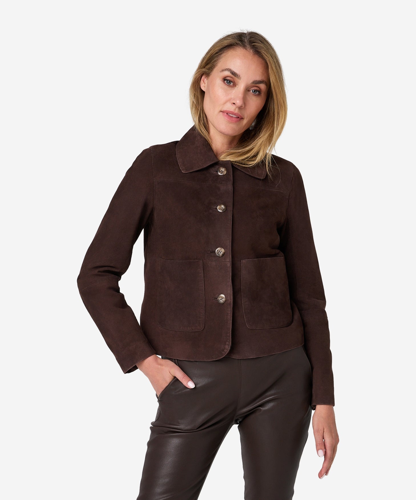 Jacket Junia Suede