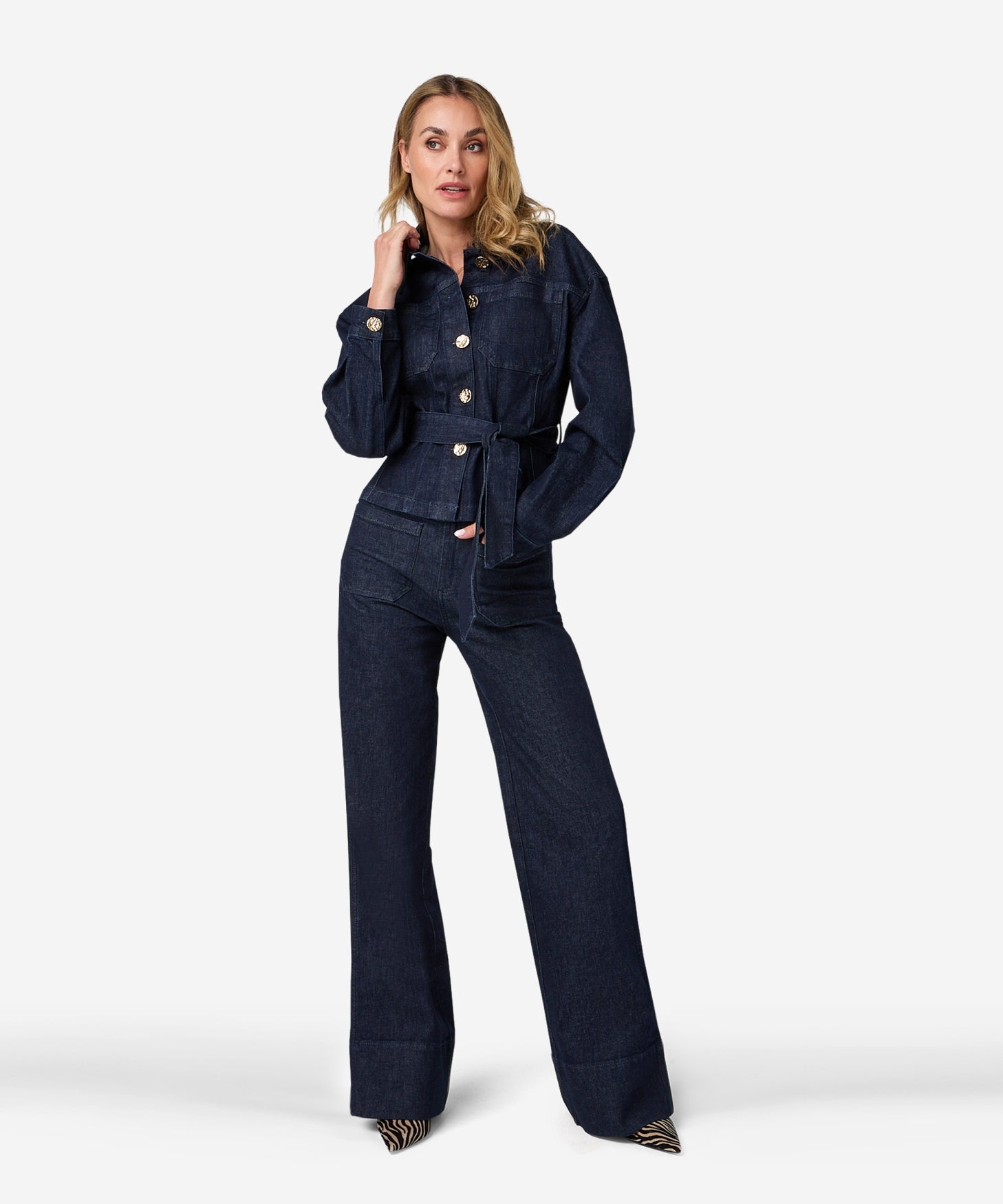 Jeans Penda Dark Denim