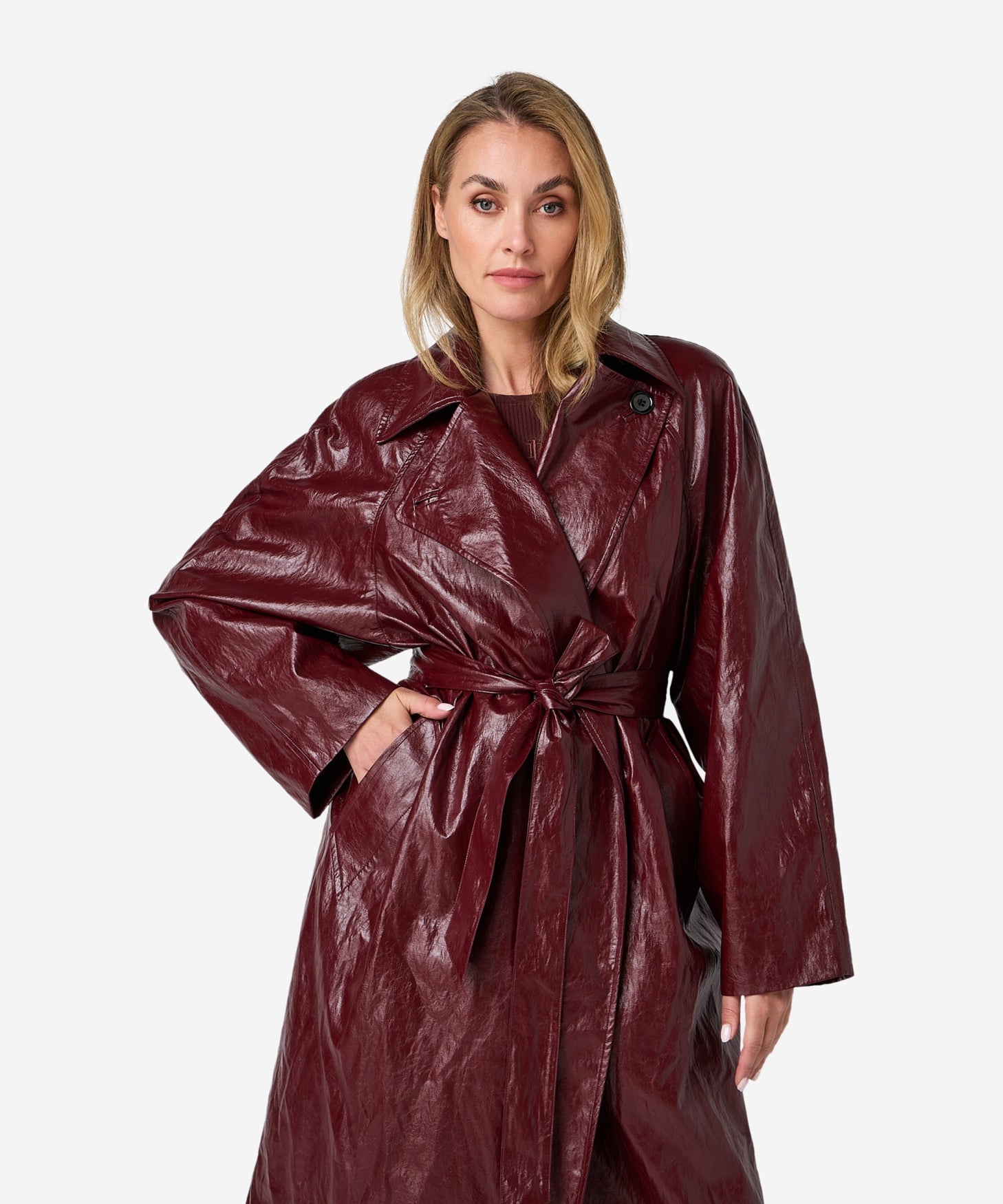 Jacket Chaim Burgundy