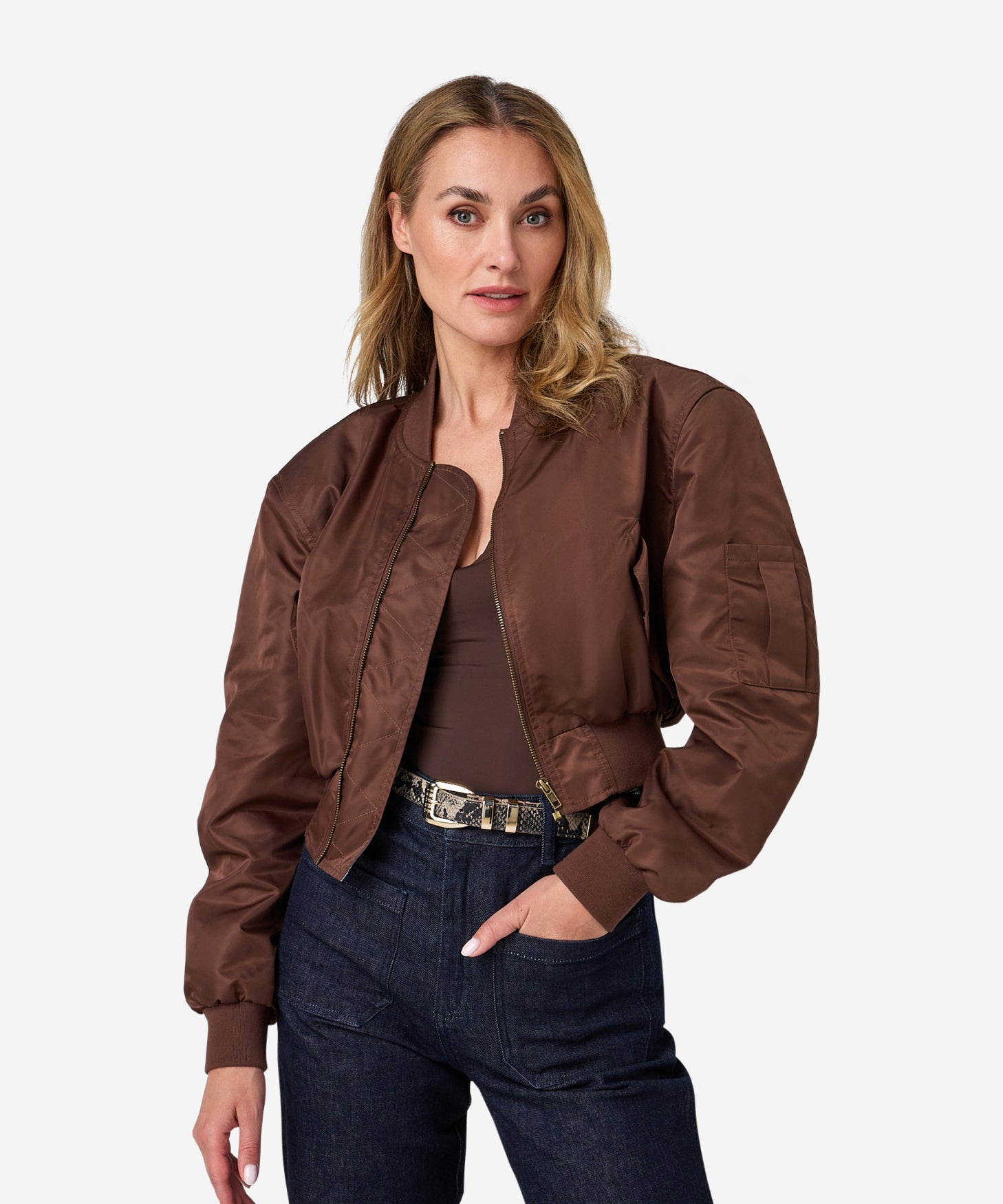 Jacket Joseph Coffee Bean