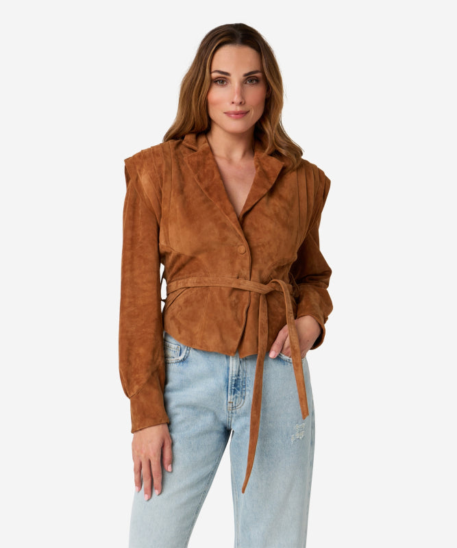 Ibana Jacket Joyce Suede