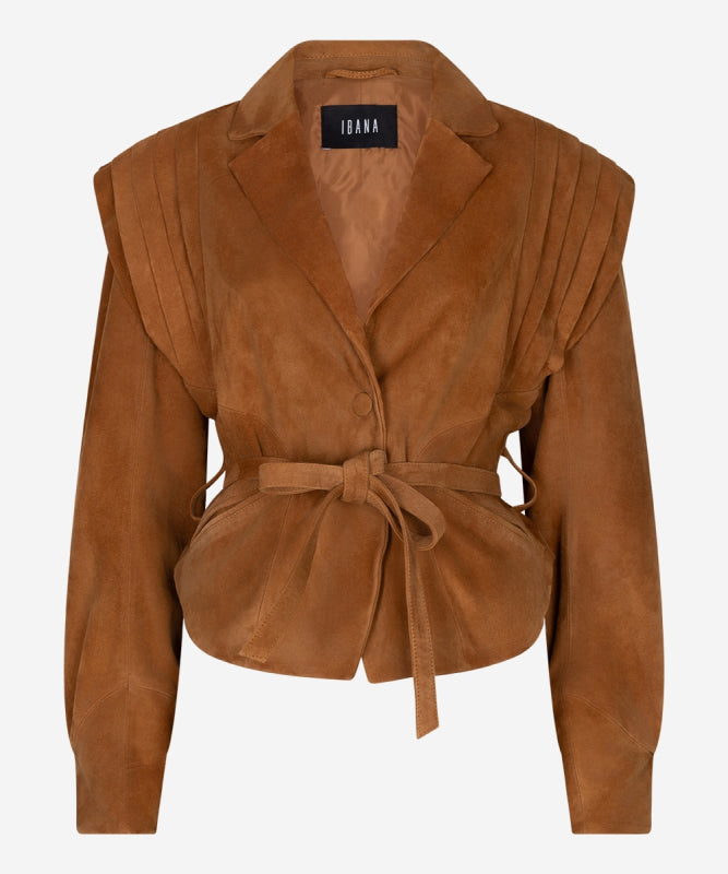 Ibana Jacket Joyce Suede