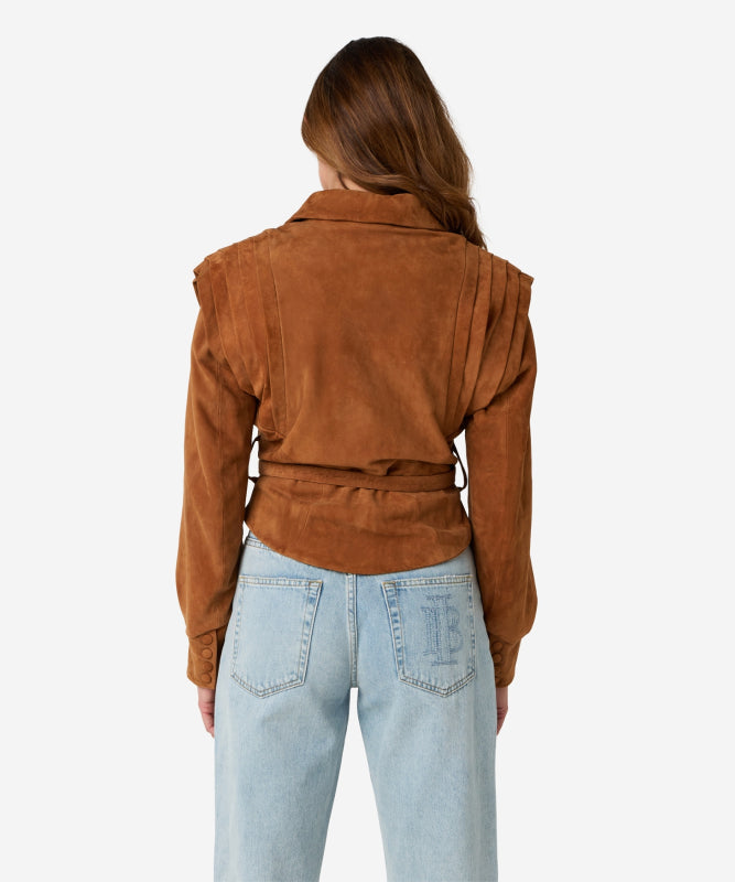 Ibana Jacket Joyce Suede