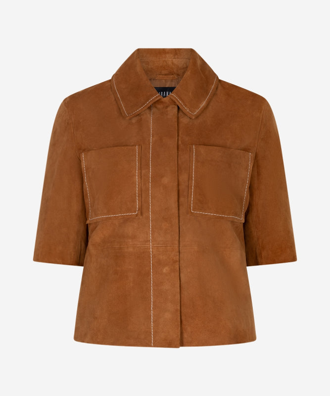 Top Treabhar Suede
