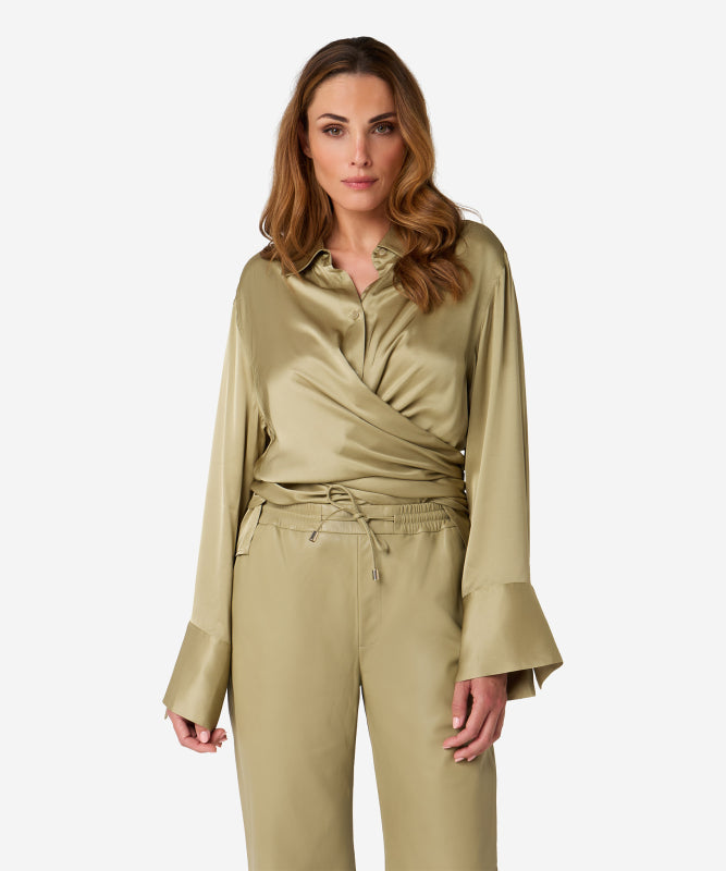 Ibana Top Tatum Satin