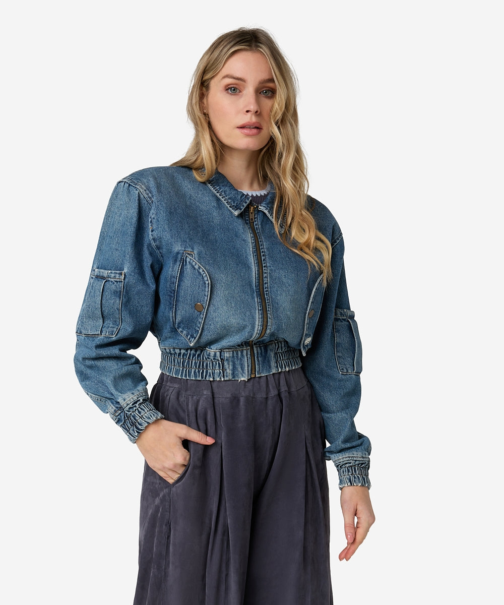 Ibana Joseph Jacket Denim